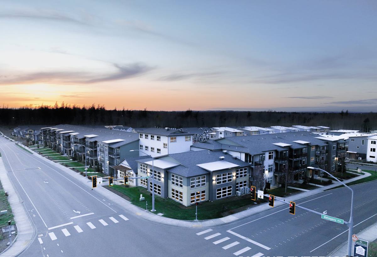 Semiahmoo Siding Company engineered wood siding in Semiahmoo, WA