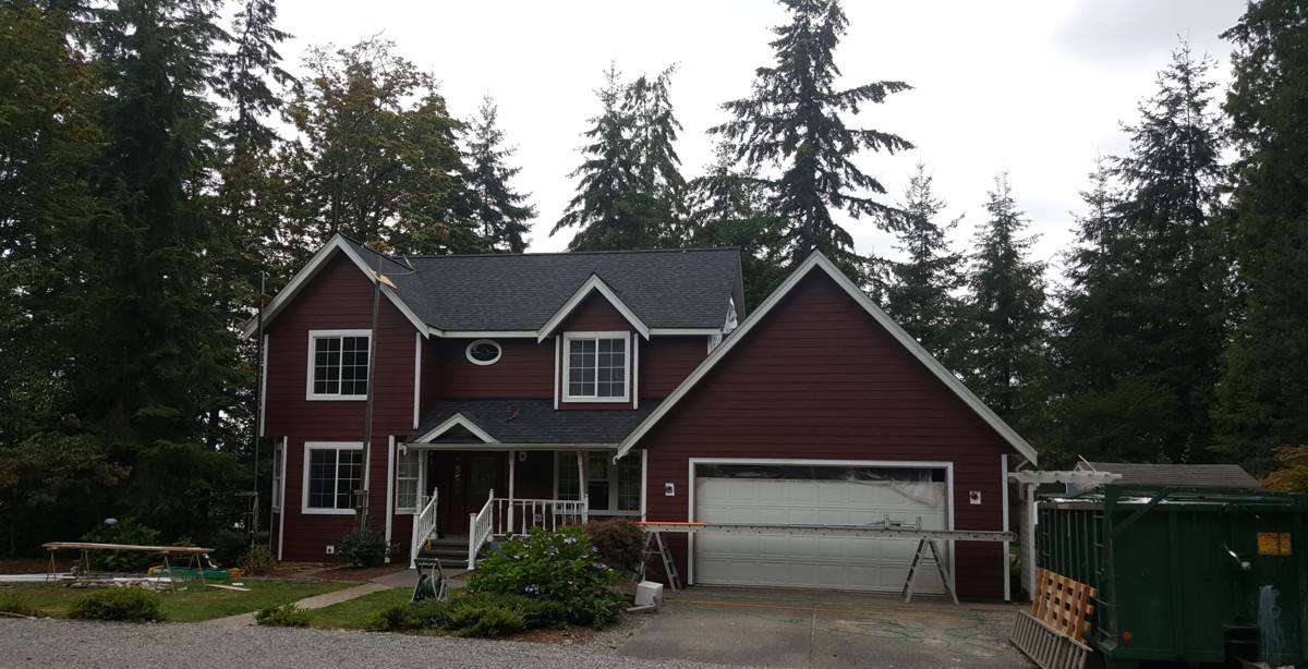 Semiahmoo Siding Company james hardie siding in Semiahmoo, WA